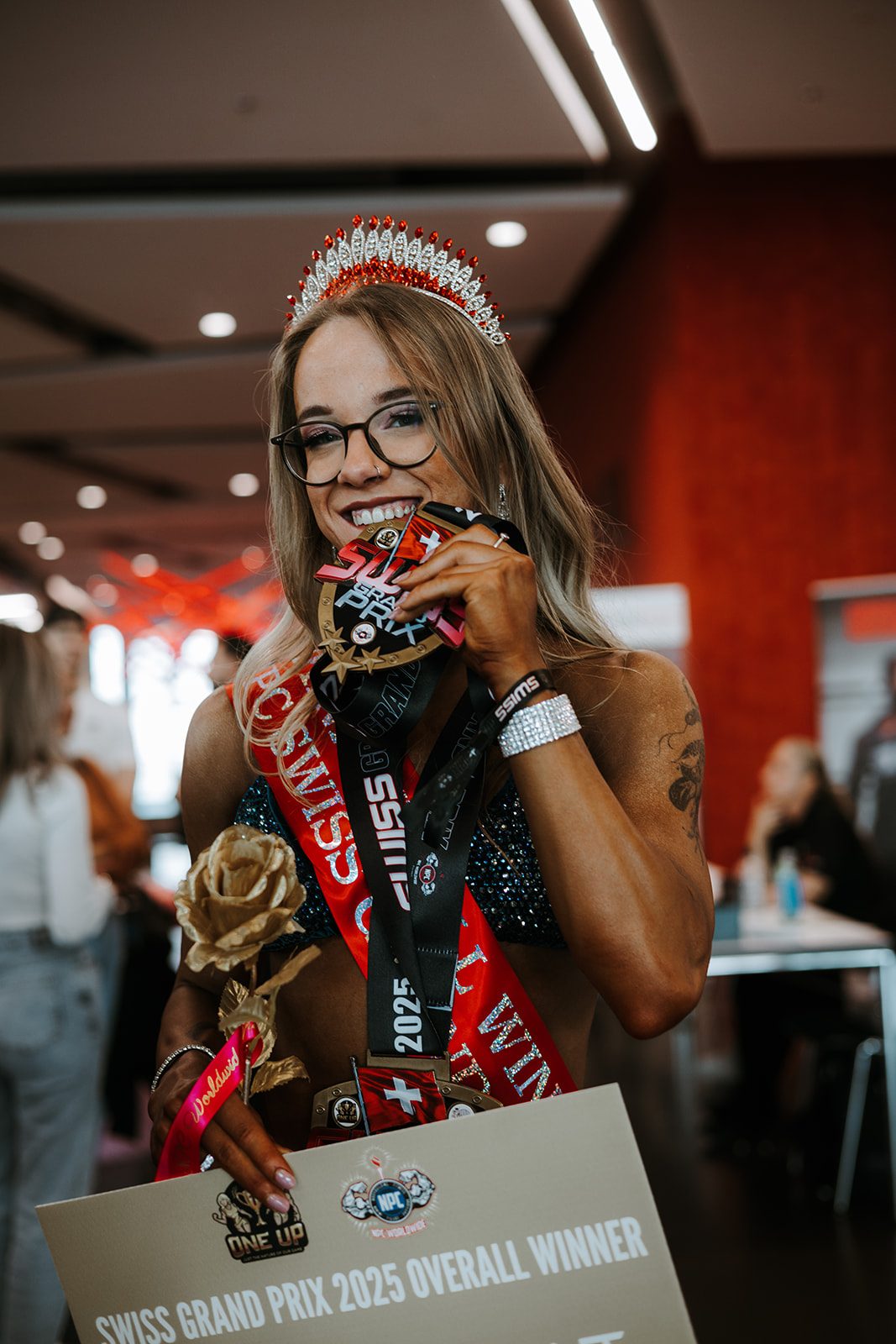 Janine, Swiss Grand Prix Overall Winner