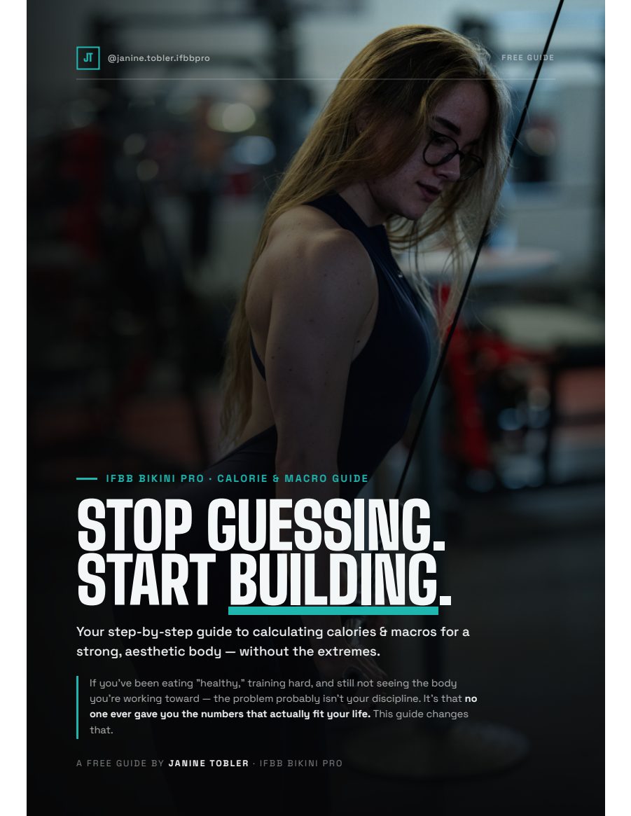 Cover of the free guide: Stop Guessing. Start Building.