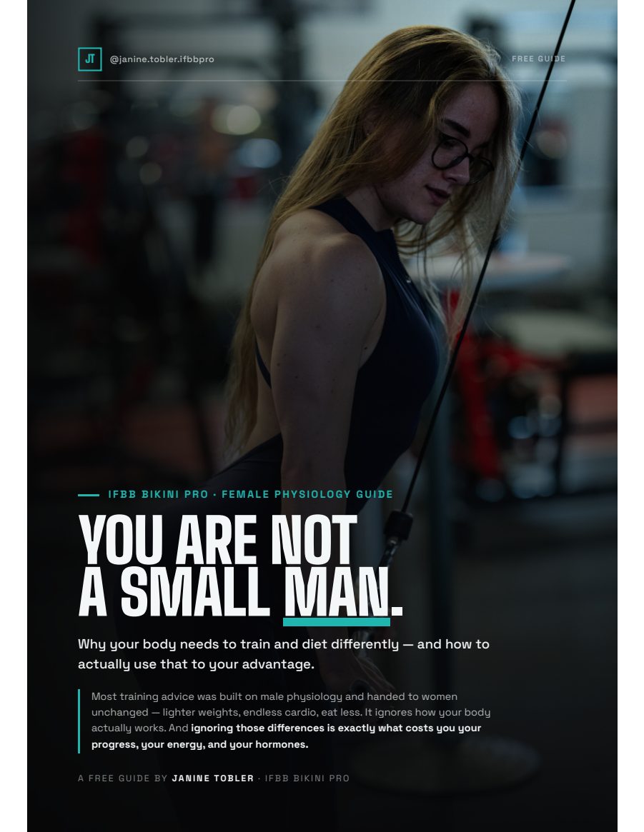 Cover of the free guide: You Are Not a Small Man