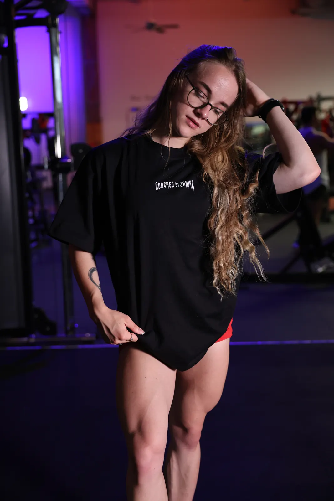 Standard Edition front worn open and loose — oversized unisex cut